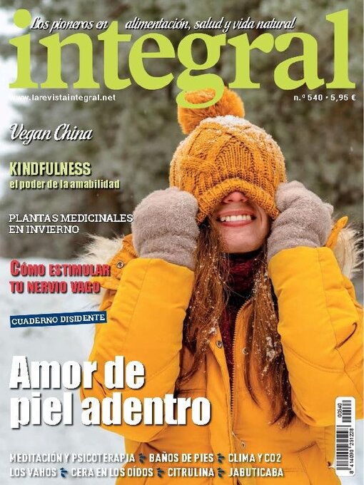 Title details for Integral by CONNECOR REVISTAS S.L. - Available